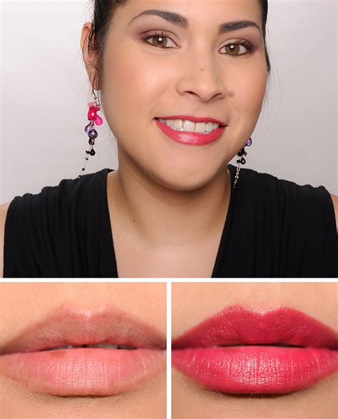 chanel rouge allure 165|Chanel eblouissante lipstick.